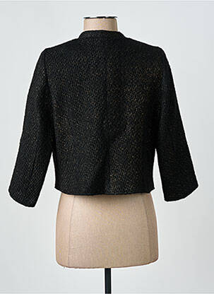 Veste casual coupe droite noir MERI & ESCA femme