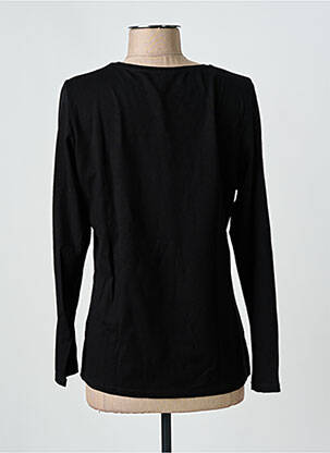 T-shirt manches longues manches longues noir GREGORY PAT femme