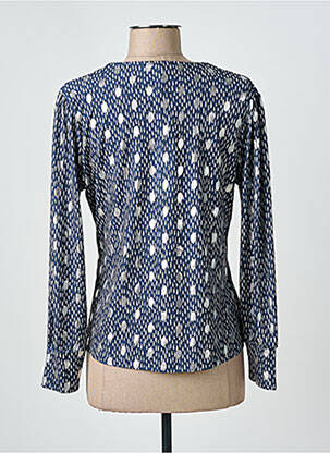 T-shirt manches longues manches longues bleu MERI & ESCA femme