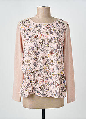 Pull rose GRIFFON femme