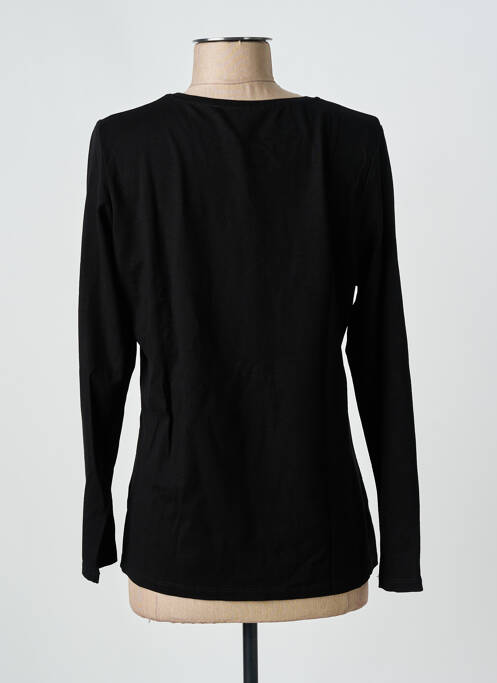 T-shirt manches longues manches longues noir GREGORY PAT femme