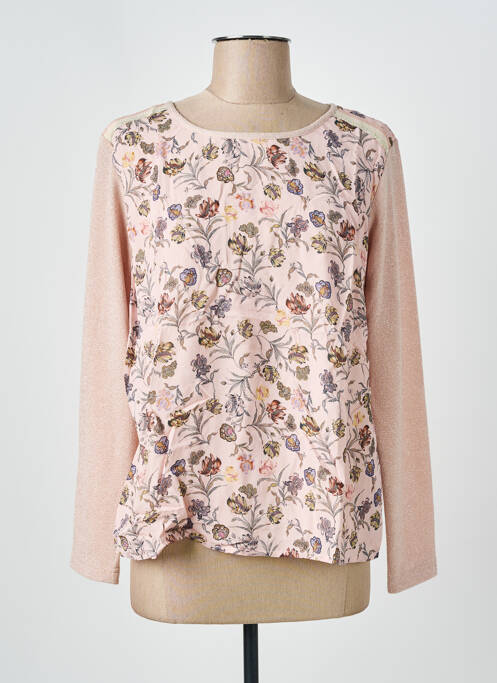 Pull rose GRIFFON femme