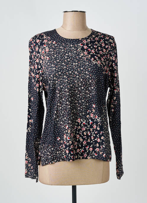 T-shirt bleu GRIFFON femme