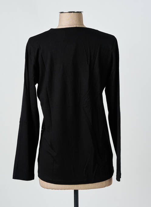 T-shirt noir GRIFFON femme