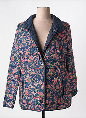 Doudoune poches sans capuche bleu CONCEPT K femme