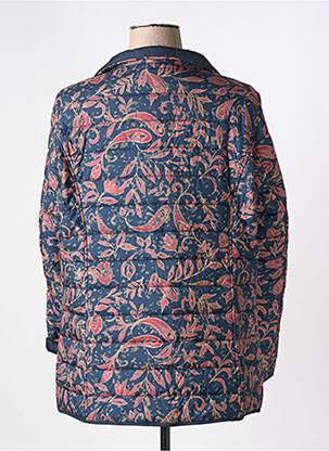 Doudoune poches sans capuche bleu CONCEPT K femme