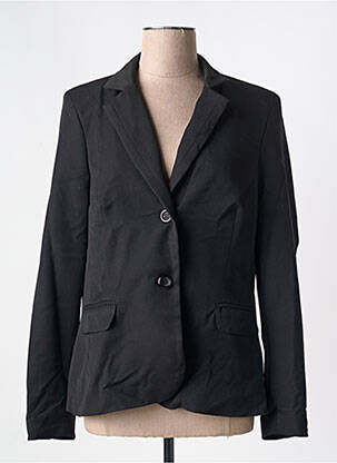 Blazer poches noir GUY DUBOUIS femme