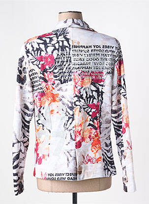 Blazer poches gris REVER MILE femme