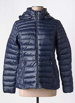 Doudoune bleu MITNO femme