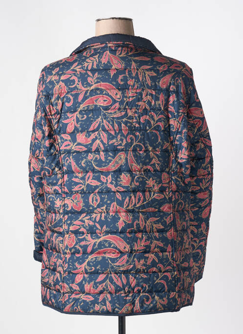 Doudoune poches sans capuche bleu CONCEPT K femme