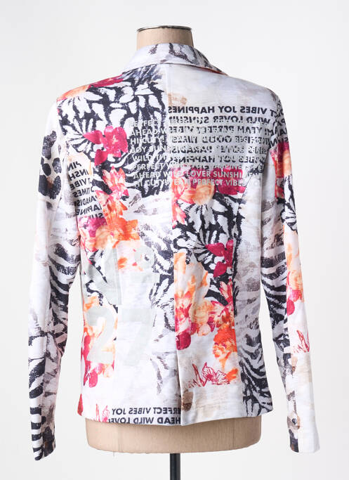 Blazer poches gris REVER MILE femme