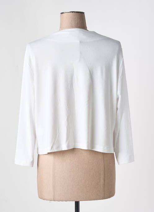 Veste casual coupe droite blanc GREGORY PAT femme