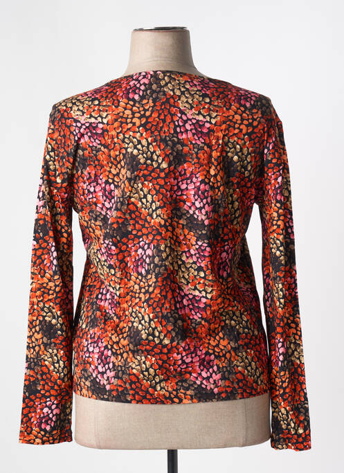 T-shirt manches longues manches longues rouge GRIFFON femme