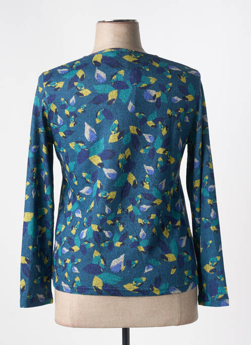 Top bleu GRIFFON femme