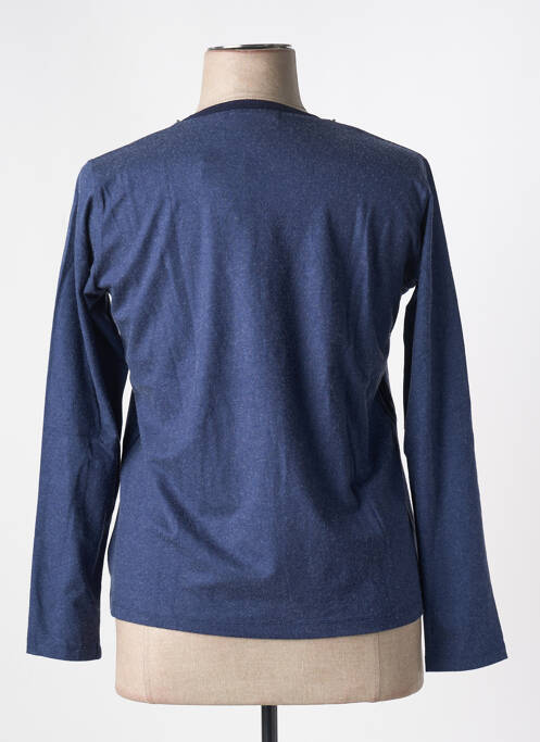 Top bleu GRIFFON femme