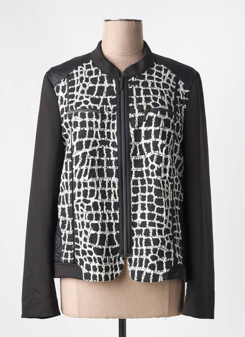 Veste casual noir GUY DUBOUIS femme