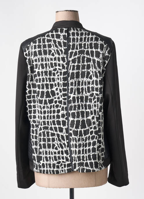 Veste casual noir GUY DUBOUIS femme