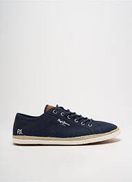 Baskets bout rond bout rond bleu PEPE JEANS homme