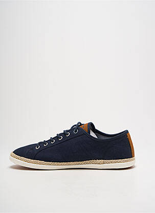 Baskets bout rond bout rond bleu PEPE JEANS homme