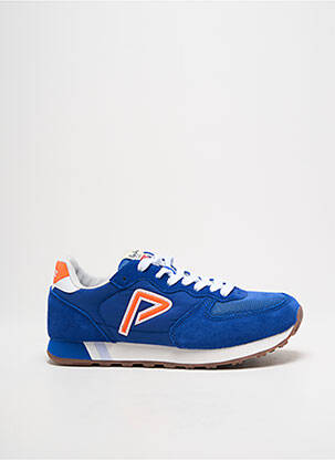 Baskets fermeture lacets bout rond bleu PEPE JEANS garçon
