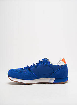Baskets fermeture lacets bout rond bleu PEPE JEANS garçon