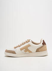 Baskets beige FAGUO pour unisexe seconde vue