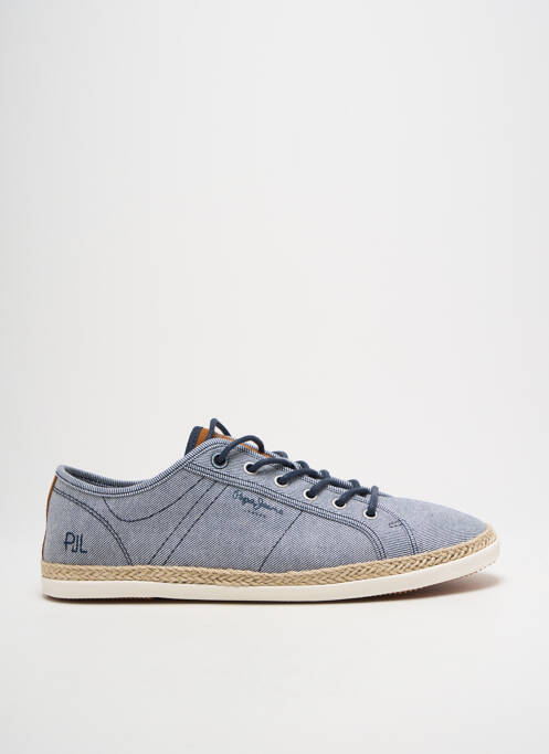 Baskets bleu PEPE JEANS pour homme