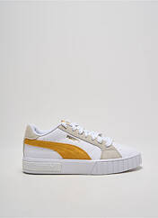 Baskets blanc PUMA pour femme seconde vue