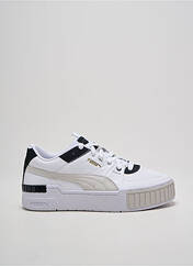 Baskets blanc PUMA pour femme seconde vue