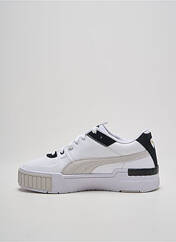 Baskets blanc PUMA pour femme seconde vue