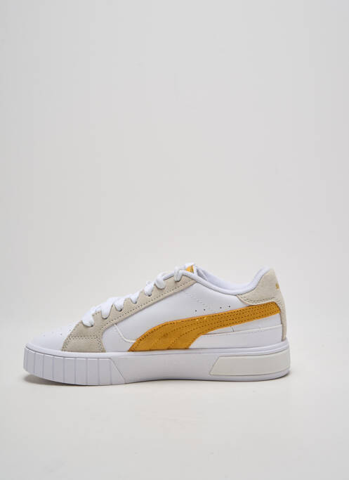 Baskets blanc PUMA pour femme