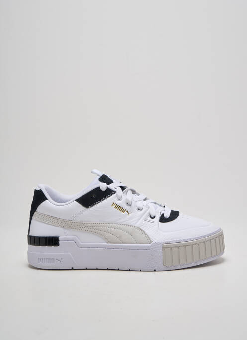 Baskets blanc PUMA pour femme