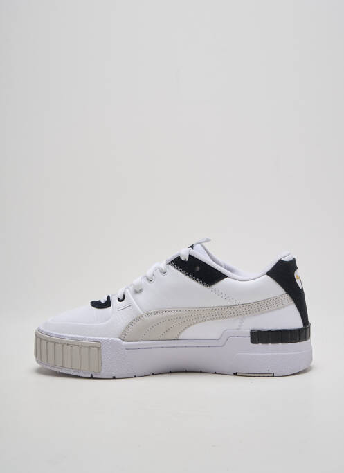 Baskets blanc PUMA pour femme