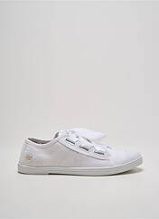 Baskets blanc LE TEMPS DES CERISES pour femme seconde vue