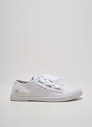 Baskets blanc LE TEMPS DES CERISES pour femme