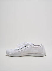 Baskets blanc LE TEMPS DES CERISES pour femme seconde vue