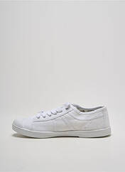 Baskets blanc LE TEMPS DES CERISES pour femme seconde vue