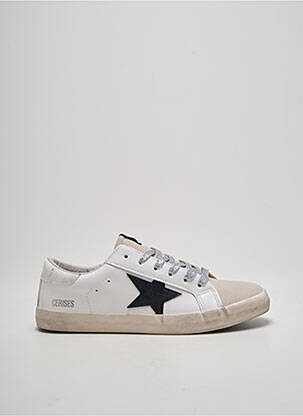 Baskets blanc LE TEMPS DES CERISES femme