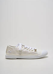 Baskets or LE TEMPS DES CERISES pour femme seconde vue