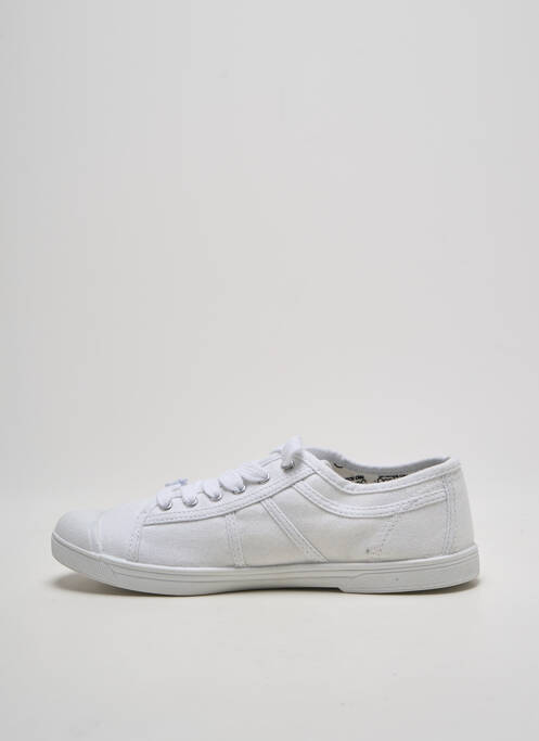 Baskets blanc LE TEMPS DES CERISES pour femme