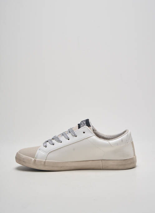 Baskets blanc LE TEMPS DES CERISES pour femme
