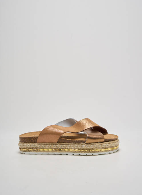 Mules/Sabots marron AMOA pour femme