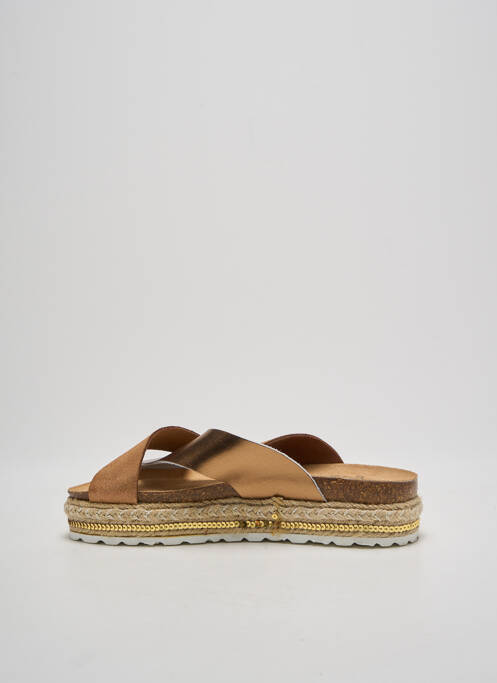 Mules/Sabots marron AMOA pour femme