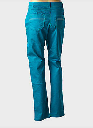 Jeans coupe slim stretch taille normale bleu CHRISTINE LAURE femme