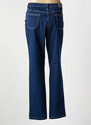 Jeans coupe slim tissage brut taille normale bleu WALTRON femme