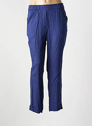 Jegging taille haute taille haute bleu TELMAIL femme