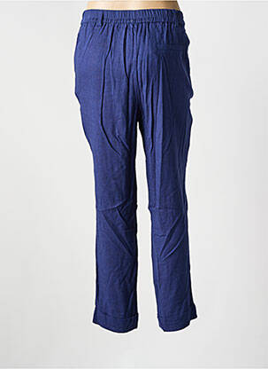 Jegging taille haute taille haute bleu TELMAIL femme