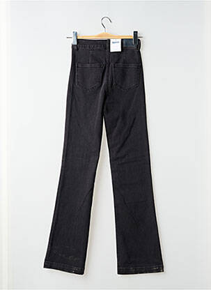 Jeans bootcut taille haute taille haute noir C'EST BEAU LA VIE femme