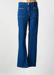 Jean coupe flare bleu JULIE GUERLANDE femme seconde vue