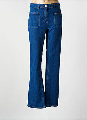 Jean coupe flare bleu JULIE GUERLANDE femme
